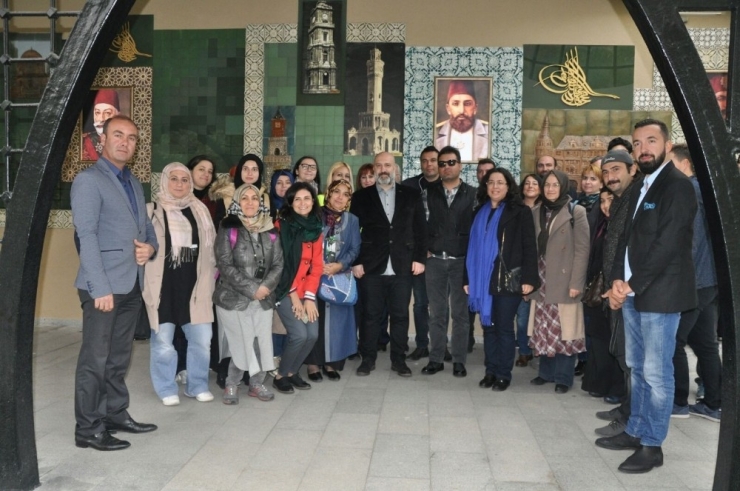 Sultan 2’inci Abdülhamit’in 4’üncü Kuşak Torunu Ve Ailesinden Bilecik Ziyareti