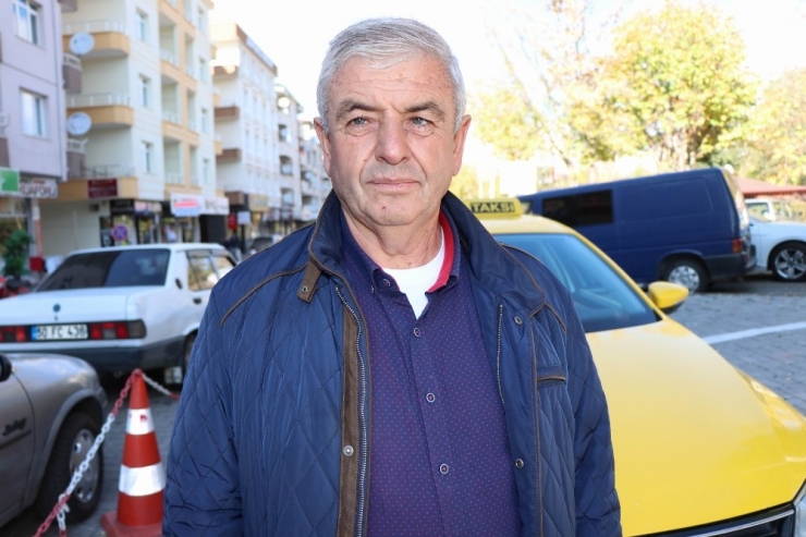 Kırşehir Ve Nevşehir’deki Taksiciler Benzin Ve Motorine Yapılan Zamma Tepkili