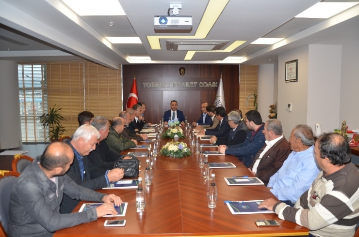 Torbalı’nın Zeytinyağı Tescillenecek