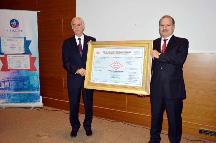 Tse Başkanı Korkmaz: “Müşteri Memnuniyeti Sistemi Bir Helalleşmedir”