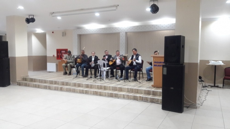 Pazaryeri’nde “7 Bölge Türkü Gecesi” Programı Düzenlendi