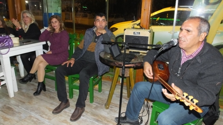 Kazdağı Şairlerinden Şiir Gecesi