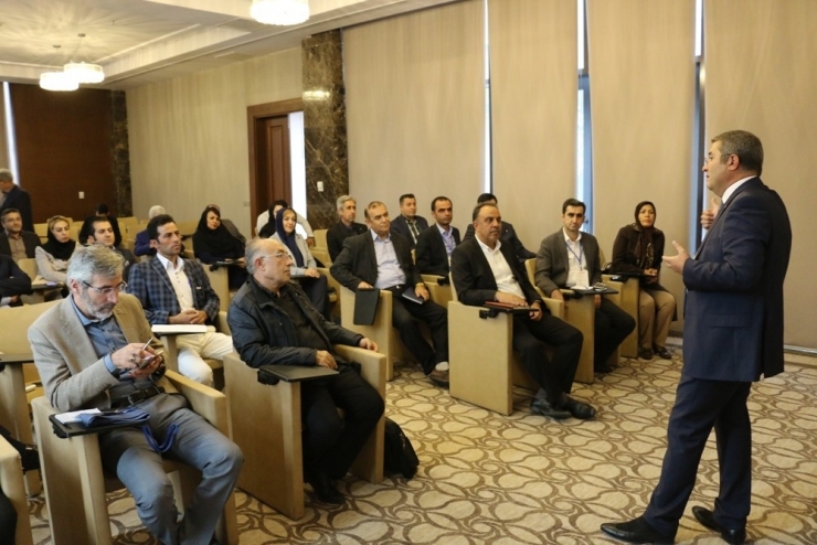 Van Heyetinden İran’a Çalışma Ziyareti