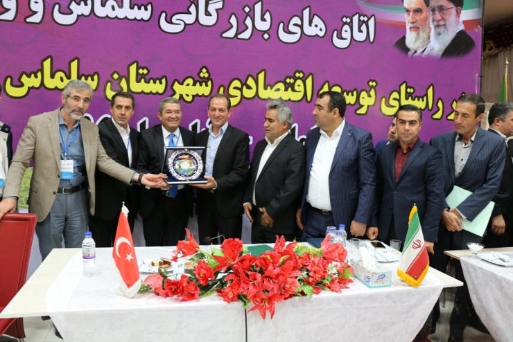 Van Heyetinden İran’a Çalışma Ziyareti