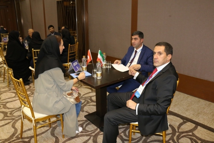 Van Heyetinden İran’a Çalışma Ziyareti