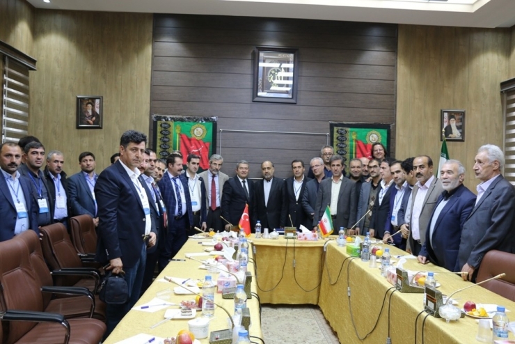 Van Heyetinden İran’a Çalışma Ziyareti