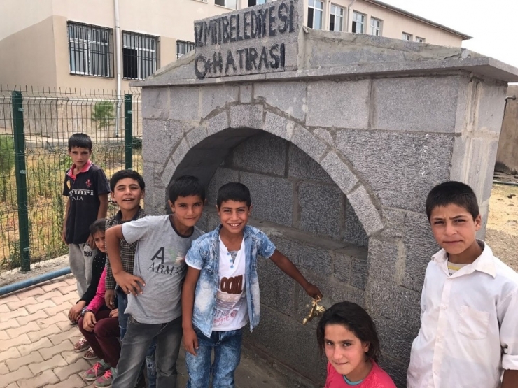 İzmit Belediyesi’nden Siverek’e Çeşme