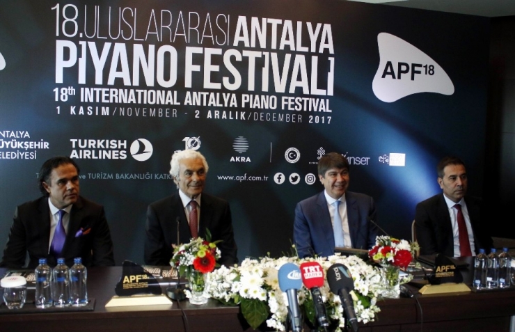 18. Uluslararası Antalya Piyano Festivali