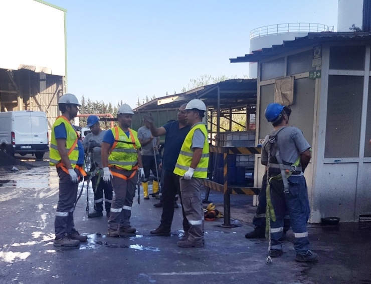 Hasan Özkan: “Üretimimize Kaldığımız Yerden Devam Ediyoruz”