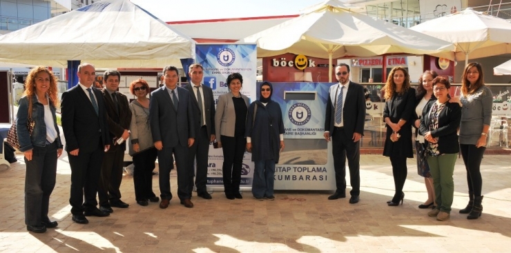 Adü Kitap Fuarı Kitapseverlerle Buluştu