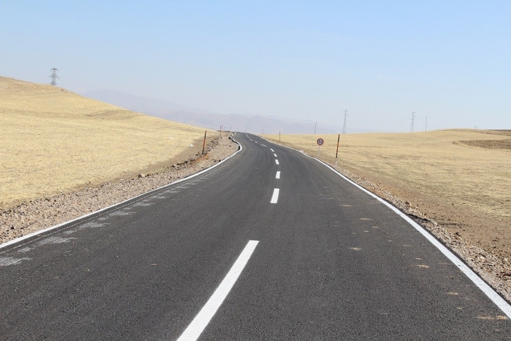 Ağrı’da Asfalt Sezonu Sona Erdi