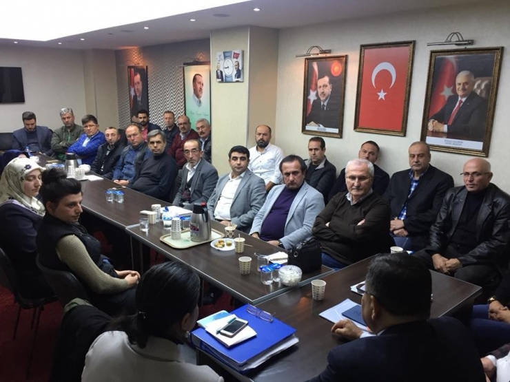 Ak Parti Bilecik İl Başkanlığı Haftalık İstişare Ve Değerlendirme Toplantısı