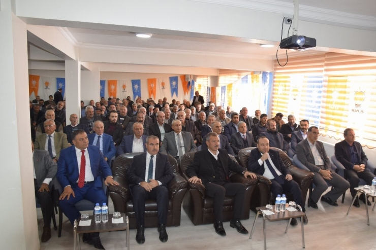 Ak Parti’de Kongreler Delice İle Devam Etti