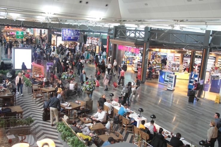 atatürk Havalimanı’nda 10 Ayda 510 Tonluk Lokum Satıldı