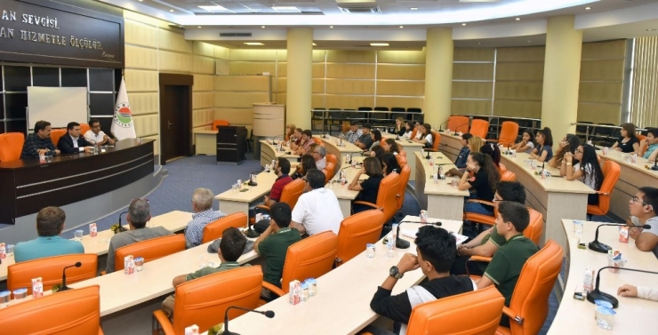 Kepezli Öğrenciler Dünyaya Açılıyor