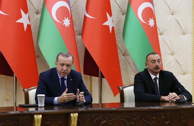 Cumhurbaşkanı Erdoğan: “Tüm Alanlarda Türkiye-azerbaycan Dayanışması Güçlenerek Devam Ediyor”