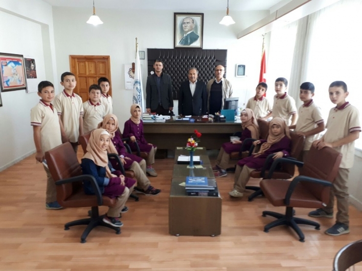 Balya’da Müftü Ata Öğrencileri Sevindirdi