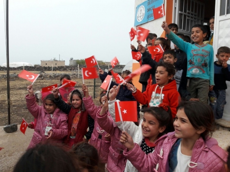 Adıyaman Bilgi Anadolu Lisesinden Anlamlı Etkinlik
