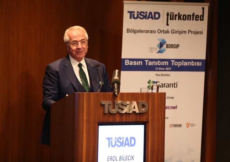 Tüsiad İle Türkonfed’in Hayata Geçirdiği Borgip, Kobi’leri Güçlendirecek