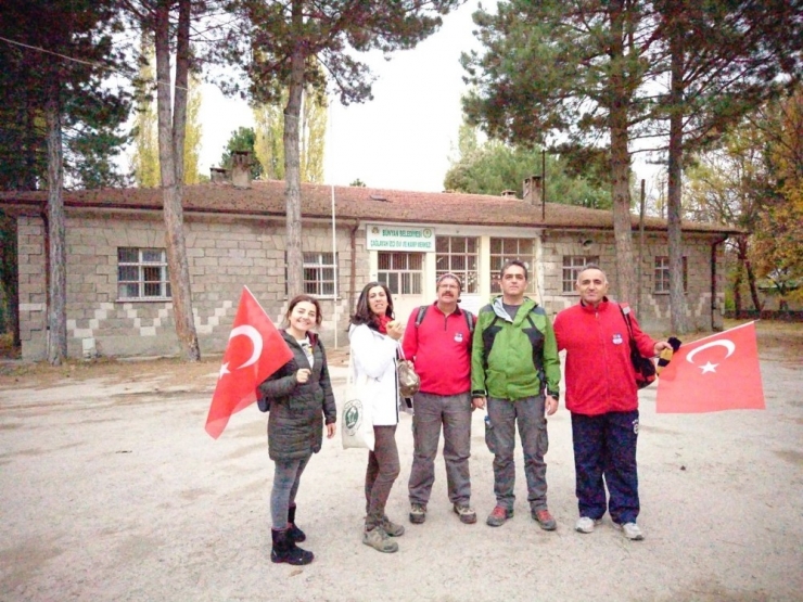 Geleneksel 8. Bünyan Cumhuriyet Doğa Yürüyüşü Yapıldı