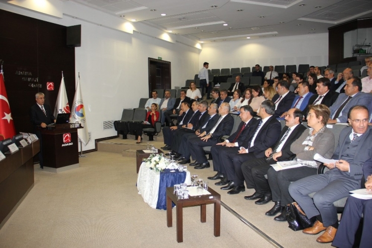 Zenbilci: "Ne Sanayiciyi Üzecek Ne De Çevreyi Yok Edeceğiz"