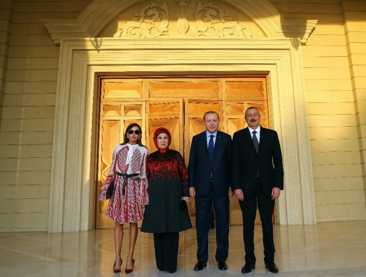 Cumhurbaşkanı Erdoğan, Azerbaycan’dan Ayrıldı