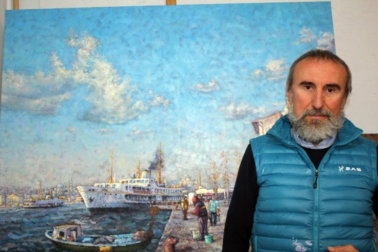 Cumhurbaşkanlığı Kültür Ve Sanat Büyük Ödülünü Alan Ressam İha’ya Konuştu