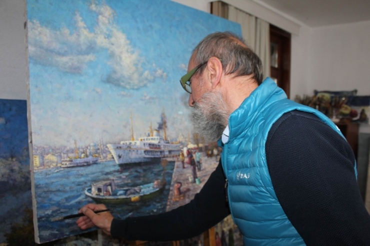 Cumhurbaşkanlığı Kültür Ve Sanat Büyük Ödülünü Alan Ressam İha’ya Konuştu