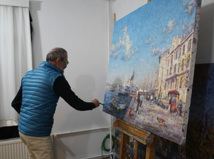 Cumhurbaşkanlığı Kültür Ve Sanat Büyük Ödülünü Alan Ressam İha’ya Konuştu