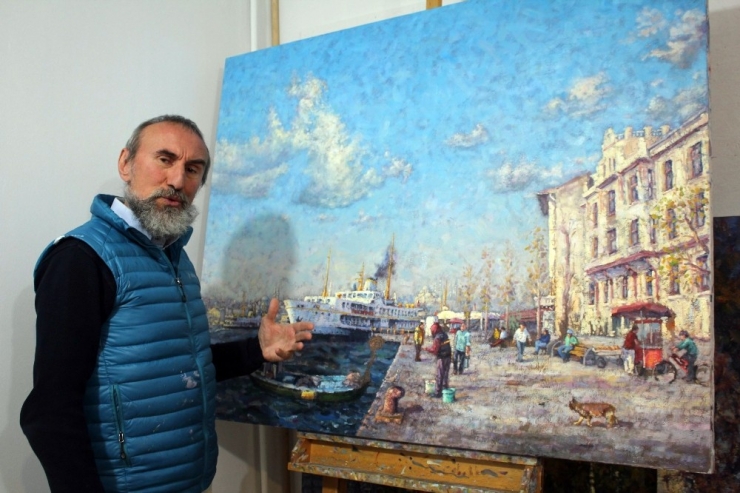 Cumhurbaşkanlığı Kültür Ve Sanat Büyük Ödülünü Alan Ressam İha’ya Konuştu