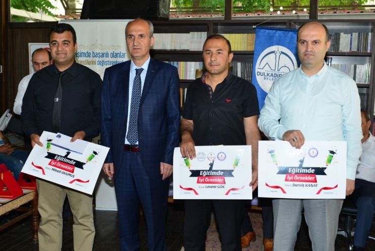 Dulkadiroğlu’ndan Eğitime Destek