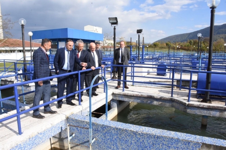 Başkan Ay Saha Gezilerine Devam Ediyor