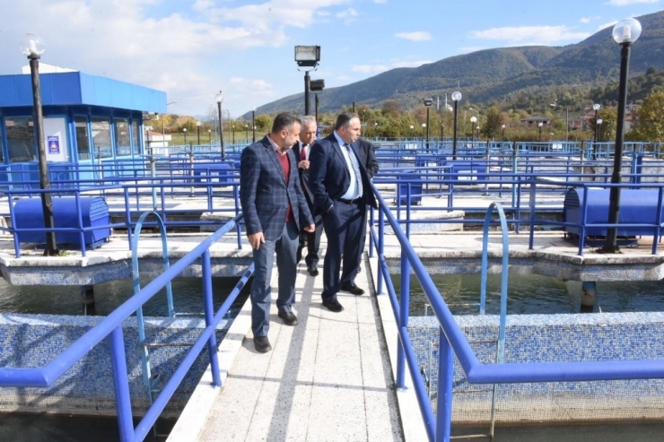 Başkan Ay Saha Gezilerine Devam Ediyor