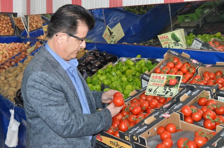 Edirne’de Domatesin Ateşi Yükseldi