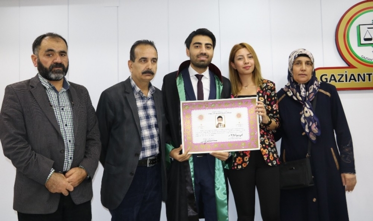 Gazeteci Bekir Şahin’in Gururlu Günü