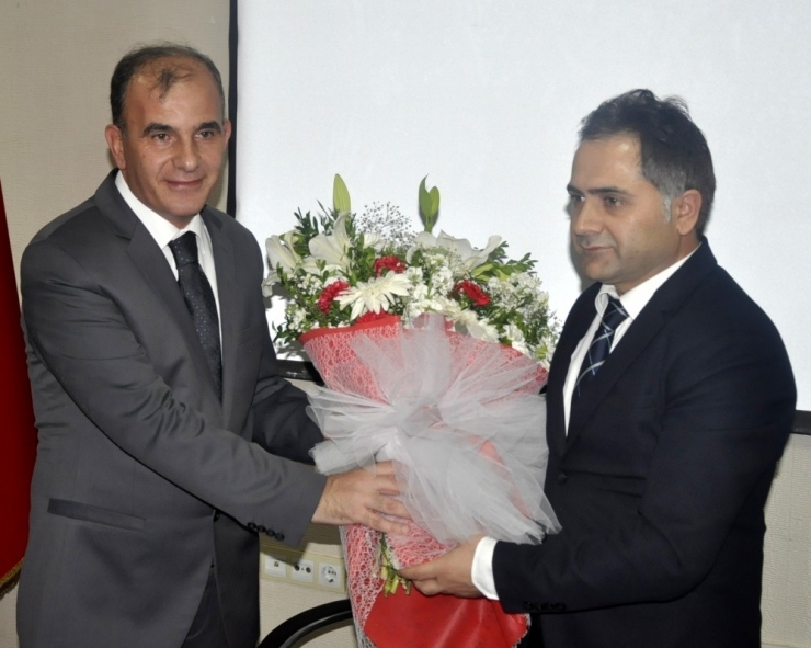 Erzurum İl Sağlık Müdürü Uçar, Vançelik’ten Görevi Devraldı