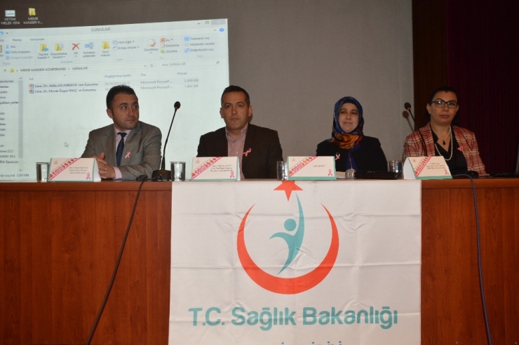 “Meme Kanseri Tanı, Tedavi Ve Risk Azaltma Yöntemleri” Konferansı