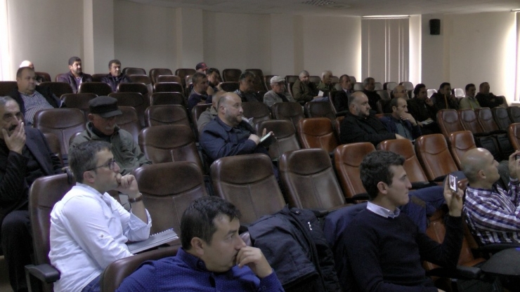 Yarıcı Fındık Üreticilerine Eğitim