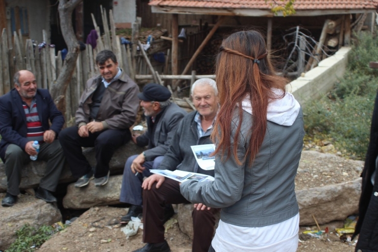 Murat Dağı Yok Olmasın Platformu Suyun Kalbine Yolculuk Yaptı