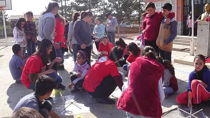 Akut Öğrenci Kulübü’nden Miniklere Deprem Semineri