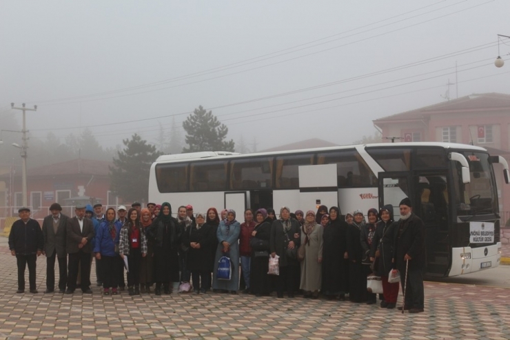 İnönü Belediyesi Kültür Gezileri Devam Ediyor