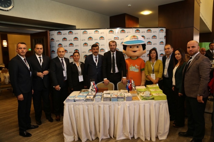 İzaydaş, 8. Türktay’ın Lokomotifi Oldu