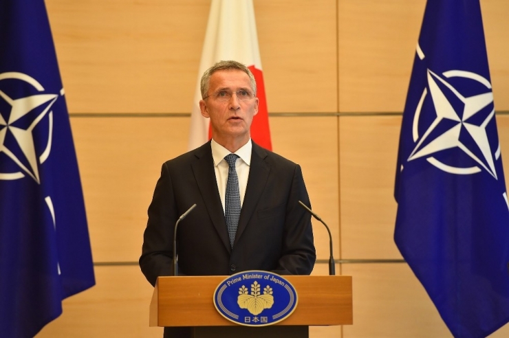 Japonya Başbakanı Abe, Nato Genel Sekreteri Stoltenberg İle Görüştü