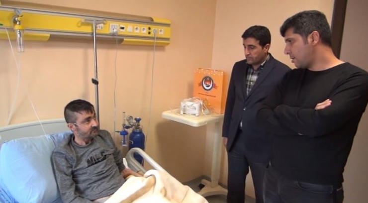 Kaymakamdan Silikozis Hastasına Özel İlgi