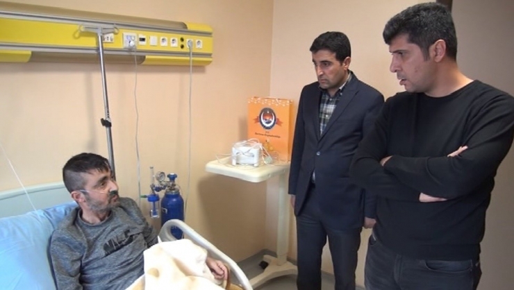 Kaymakamdan Silikozis Hastasına Özel İlgi