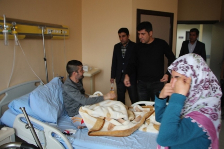 Kaymakamdan Silikozis Hastasına Özel İlgi