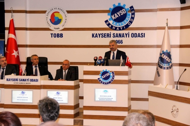 Kayso Yönetim Kurulu Başkanı Mehmet Büyüksimitçi: “Türkiye’nin Yeni Üretim Ve Cazibe Merkezi Olmalıyız”