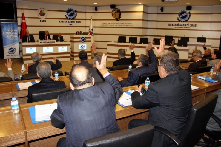 Kayso Yönetim Kurulu Başkanı Mehmet Büyüksimitçi: “Türkiye’nin Yeni Üretim Ve Cazibe Merkezi Olmalıyız”