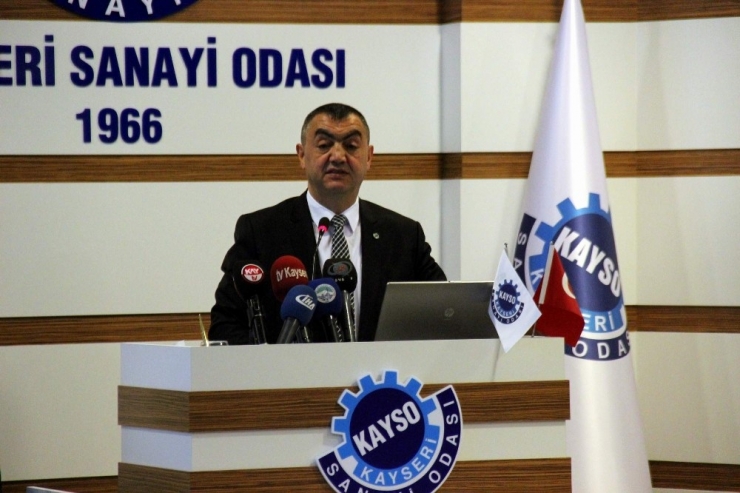 Kayso Yönetim Kurulu Başkanı Mehmet Büyüksimitçi: “Türkiye’nin Yeni Üretim Ve Cazibe Merkezi Olmalıyız”