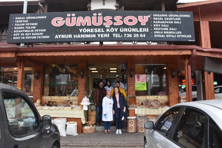 Beyaz Önlüklü Kadın, Kadın Girişimcilere Örnek Olacak